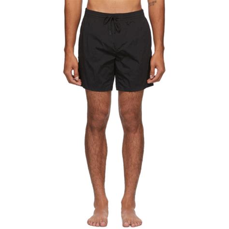 fendi forever black swim shorts.